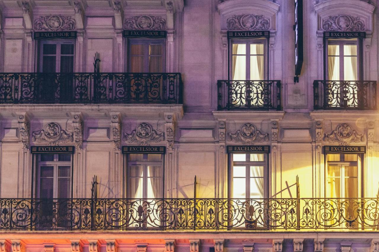 Excelsior Opera Hotel Paris Eksteriør billede