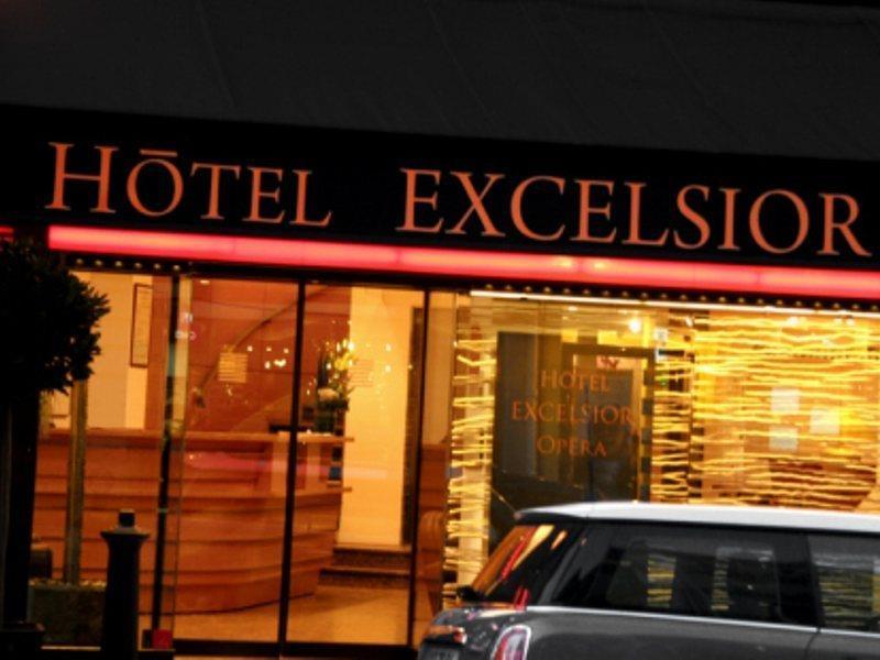 Excelsior Opera Hotel Paris Eksteriør billede